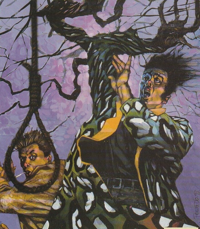 Shade, the Changing Man #43 (1994)  John Constantine appearance !