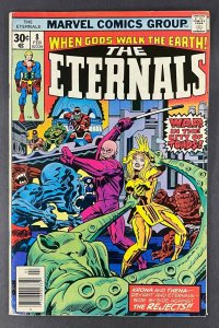 Eternals (1976) #8 FN (6.0) 1st Appearance Karkas Jack Kirby Cove & Art