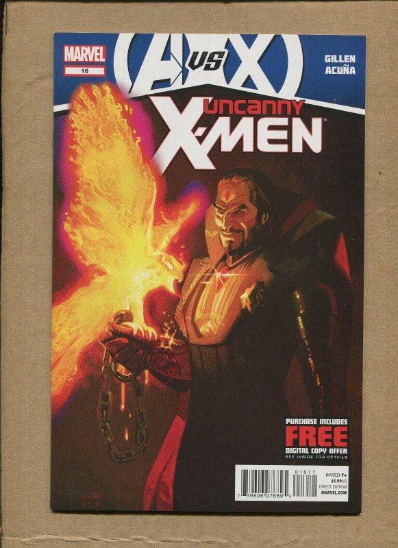 A Vs X Uncanny #11-19 - 2012 (Grade 9.2) WH