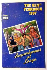 Gen 13 Yearbook '97 #1 (1997) Image Comics 1st Print Comic Book