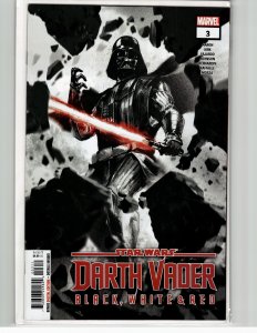Star Wars: Darth Vader - Black, White & Red #3 (2023) Darth Vader