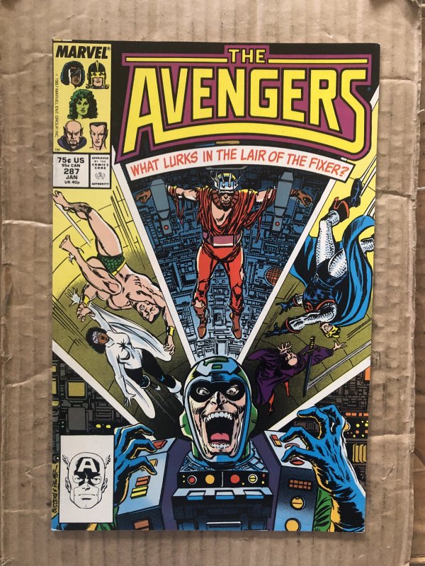 The Avengers #287 Direct Edition (1988)