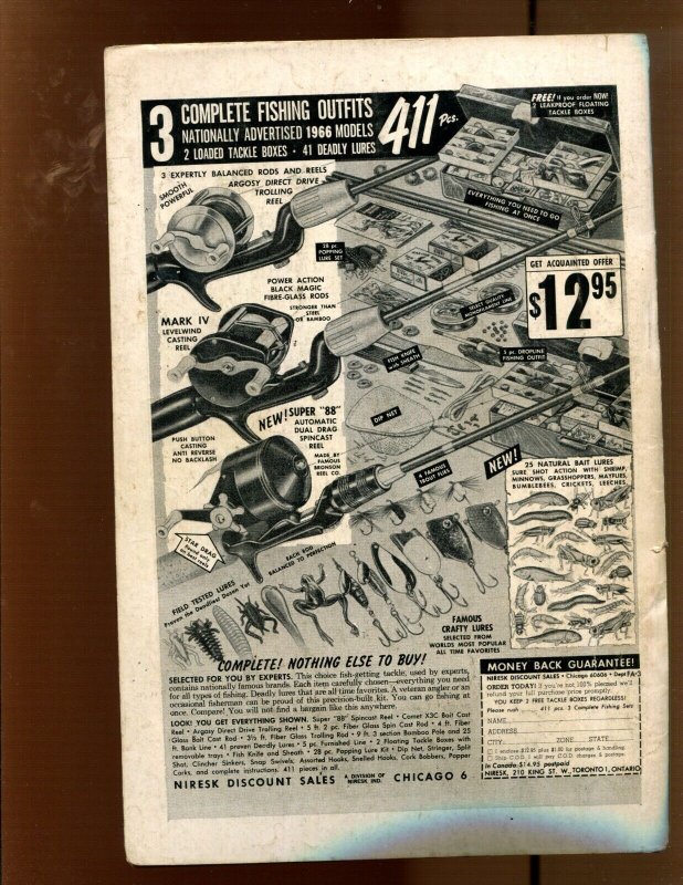 Thunder Agents #3 - Wally Wood Art! (2.0) 1966