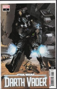 Star Wars: Darth Vader #7 Second Print Cover (2021) Darth Vader [Key Issue]