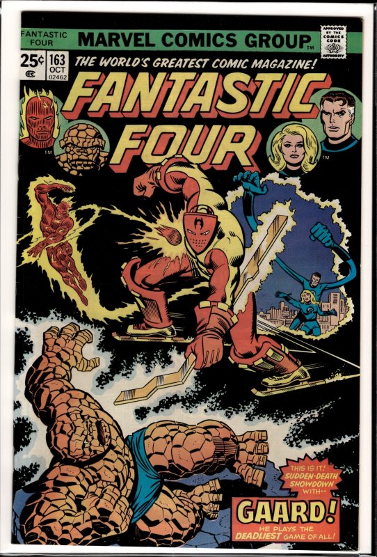 Fantastic Four #163 (1975) Fantastic Four