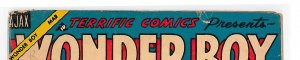 Terrific Comics (1955) #16 VG, Wonder Boy, Last issue in the series