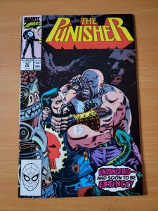 Punisher #32 Direct Market Edition ~ NEAR MINT NM ~ 1990 Marvel Comics