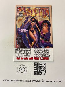 Mystic # 1 NM Customer Review Copy Crossgen Comic Book 2000 Ron Marz 20 J226
