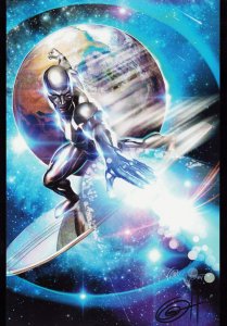 Silver Surfer 11 x 17 Print by Greg Horn SIGNED