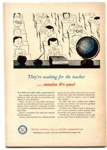 Alley Oop #3 1956- dinosaur cover- VG