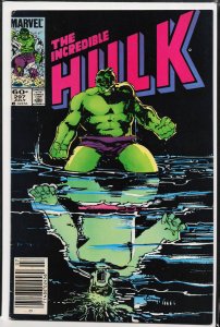 The Incredible Hulk #297 (1984) Hulk