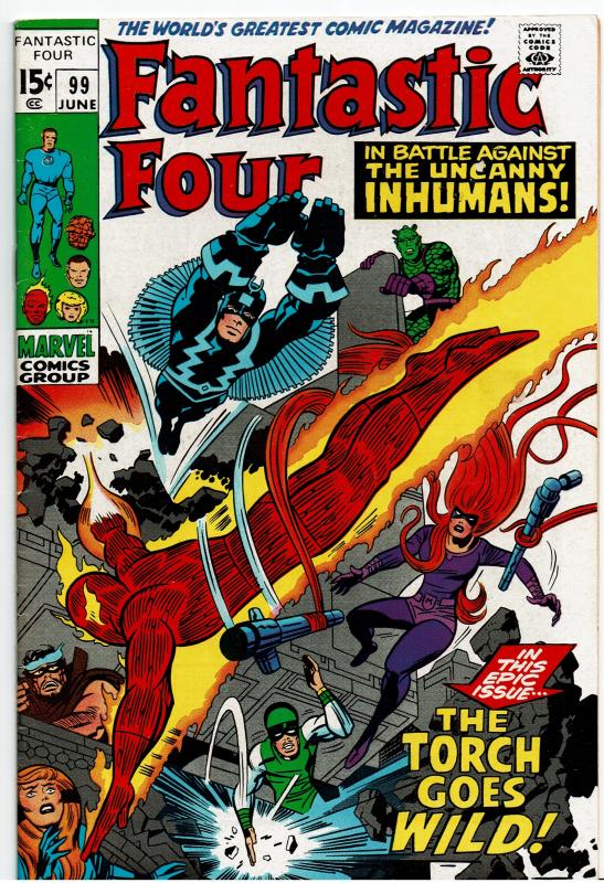 Fantastic Four #99, 5.0 or Better