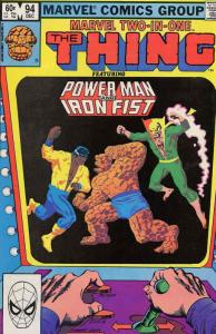 Marvel Two-In-One #94 FN; Marvel | save on shipping - details inside