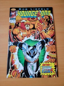 Youngblood #2 Pink Variant ~ NEAR MINT NM ~ 1992 Image Comics