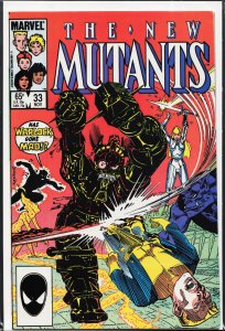 The New Mutants #33 (1985) New Mutants
