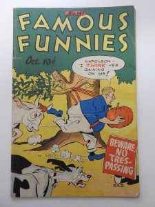 Famous Funnies #147 (1946) Sharp VG Condition!