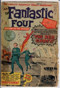Fantastic Four #13 (1963) 1.0 (Q) TAPE ALONG SPINE