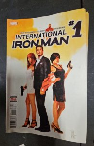International Iron Man #1 (2016)