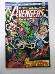 The Avengers #118 (1973) VG- condition