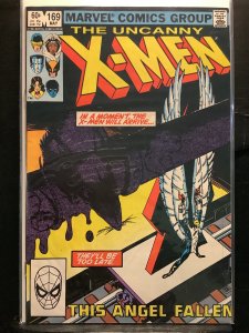 The Uncanny X-Men #169 Direct Edition (1983)