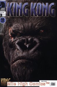 KONG: 8TH WONDER OF THE WORLD MOVIE ADAPTATION (2005 Series) #1 Near Mint Comics