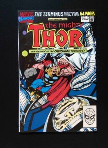 Thor Annual #15  MARVEL Comics 1990 VF+