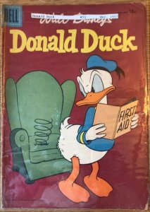 Donald Duck #52 (1957)  