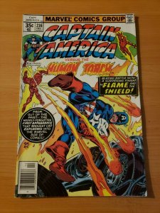 Captain America #216 ~ NEAR MINT NM ~ 1977 MARVEL COMICS