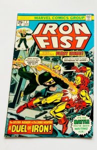 Iron Fist #1 (1975) KEY 1st Danny Rand SOLO Series! MCU Defenders FREE SHIPPING