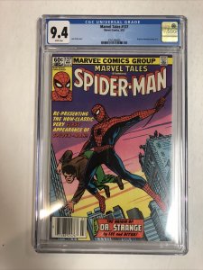 Marvel Tales Spider-Man (1982) # 1 (CGC 9.4 WP) Newsstand Amazing Fantasy 15