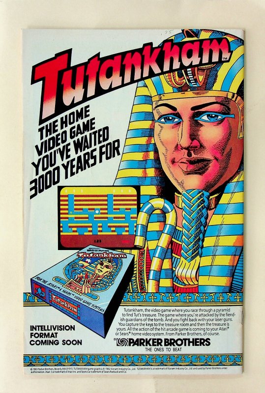 Fantastic Four #258 (Sep 1983, Marvel) - Near Mint-