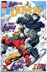 DEMON #13, NM+, Alan Grant, 1990, Apocalypse, Monsters, Lobo, more in store