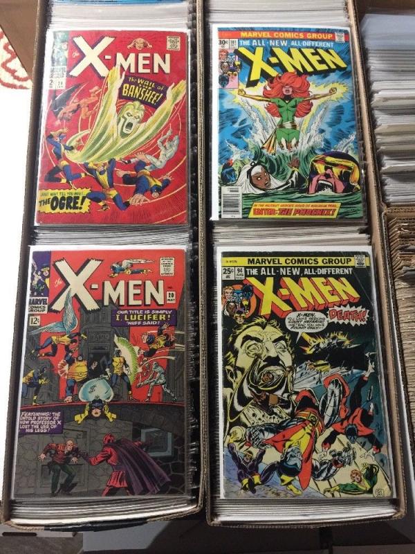 Uncanny X-men 1-600 Straight Unbroken Run 4 11 12 14 28 58 94 101 129 221 266