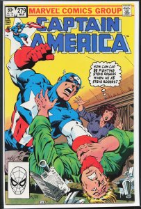 Captain America #279 (1983) Captain America