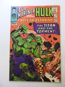 Tales to Astonish #79 FN condition ink front cover