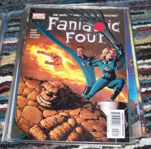 FANTASTIC FOUR #516  2004    MARVEL  FRIGHTFUL FOUR 