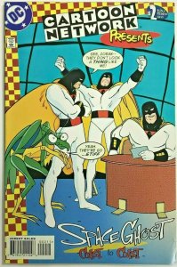CARTOON NETWORK PRESENTS#2 VF/NM 1997 SPACE GHOST DC COMICS 