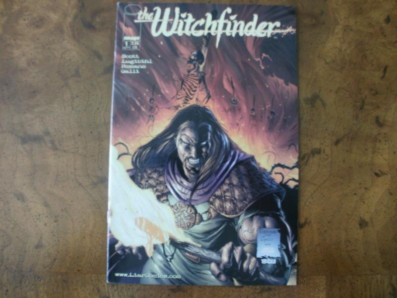 Near-Mint Image Comic: THE WITCHFINDER #1 (1999)