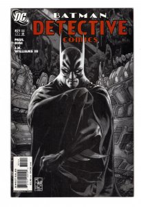 Detective Comics #821 Paul Dini Batman Robin 1st Façade VF+