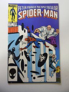 Peter Parker, The Spectacular Spider-Man #100 VF- Condition