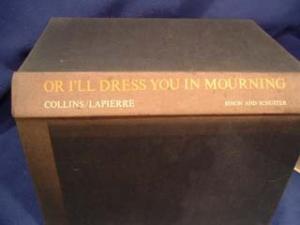 DRESS YOU IN MOURNING 1968 - Books