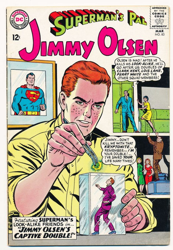 Superman’s Pal Jimmy Olsen (1954) #83 VG+