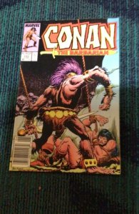 Conan the Barbarian #195 (1987) Caleb The Destroyer! High-Grade NM- Wow!