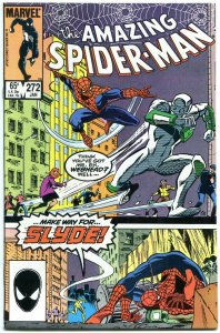 AMAZING SPIDER-MAN #272 1986- 1st Slyde- -MARVEL COMICS NM