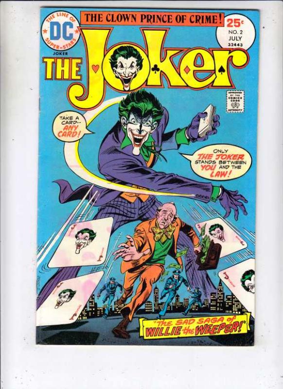 Joker, The #2 (Jul-75) VF+ High-Grade The Joker