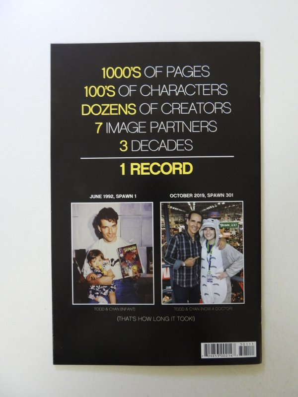 Spawn #301 (2019) NM condition