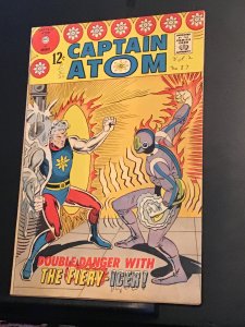 Captain Atom #87 (1967)  wow! Steve Ditko art! Nightshade back up story VG/FN