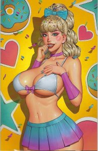 Totally Rad Sprinkles # 1 Dravacus Virgin Variant !!  RARE !!  NM