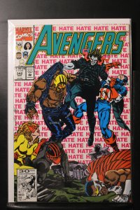 The Avengers #342 Direct Edition (1991)