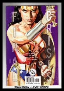 Final Crisis #5 (2008) WONDER WOMAN Variant Cover !!!  / GMA1